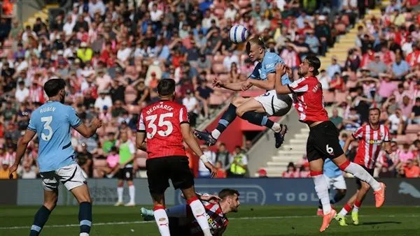بمشاركة مرموش.. التعادل السلبي يحسم مباراة مانشستر سيتي وساوثامبتون في الدوري الإنجليزي