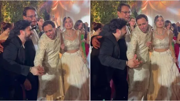 بملابس هندية.. رامي عاشور يحتفل بزفافة بأجواء كوميدية