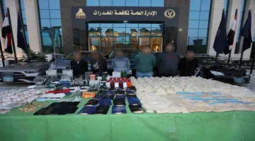 بمليار جنيه ونصف.. القصة الكاملة لسقوط 26 متهما في أخطر عصابات الحشيش الاصطناعي