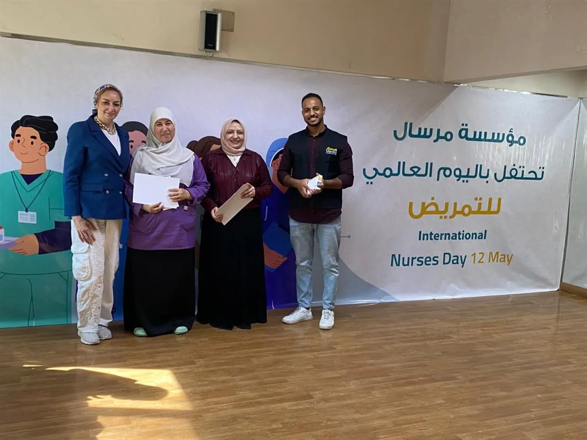 بمناسبة اليوم العالمي للتمريض.. مرسال تكرم فرق التمريض في المؤسسة |صور