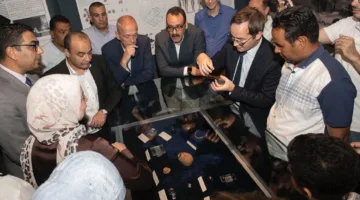 بمناسبة يوم المتاحف العالمي: افتتاح معرض “جواهر الكرنك الذهبية” في متحف الأقصر للفن المصري القديم