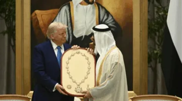 بن زايد: أبرمنا اتفاقيات استثمارية أمريكية بقيمة 1.4 تريليون دولار على مدار 10 سنوات