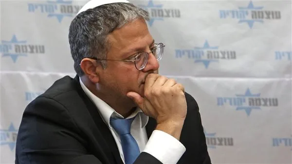 بن غفير: المساعدات الوحيدة التي يجب أن تدخل غزة هي المخصصة للهجرة الطوعية