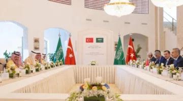 بن فرحان وفيدان يستعرضان سبل التعاون والأوضاع الإقليمية
