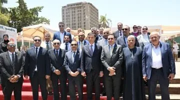 بناءً على اقتراح النائب عمرو عزت، لجنة الزراعة في مجلس الشيوخ تقوم بزيارة المتحف الزراعي بالجيزة.