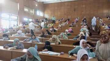 بناءً على جداول الكليات.. بدء امتحانات الفصل الدراسي الثاني في جامعة دمنهور.. صور