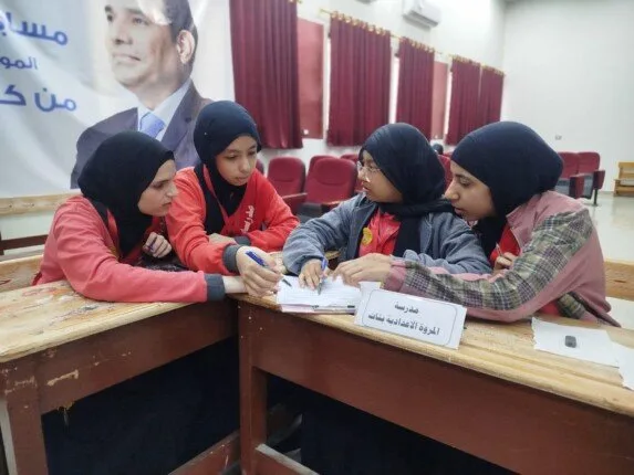 بنات المروة يحصلن على المركز الأول في مسابقة المديرية للطلبة الأوائل للشهادة الإعدادية في بورسعيد.