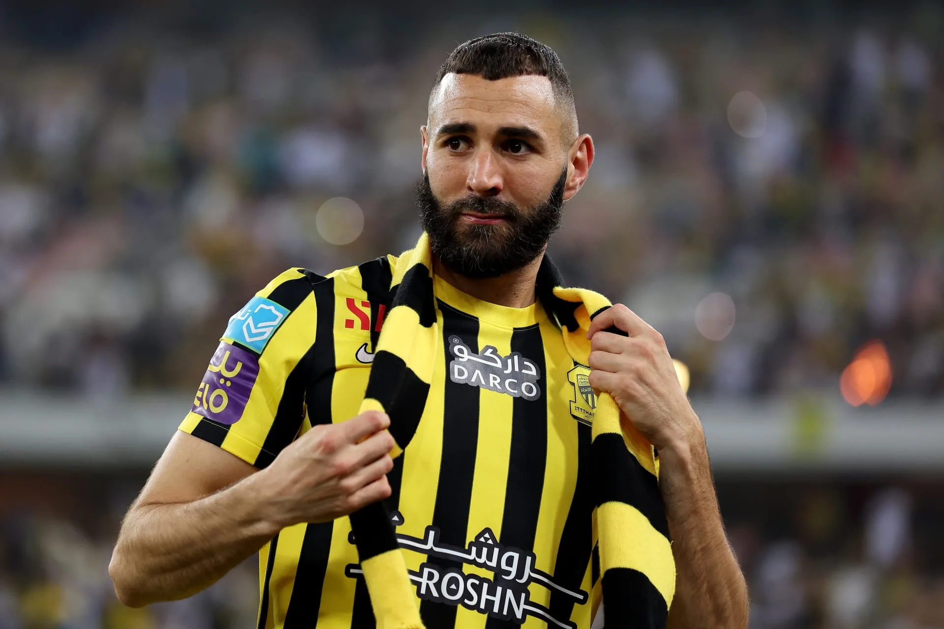 بنزيما يتحدث بعد الفوز بكأس الملك
