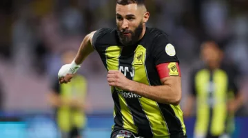 بنزيما يقود الاتحاد نحو التتويج في نهائي كأس الملك