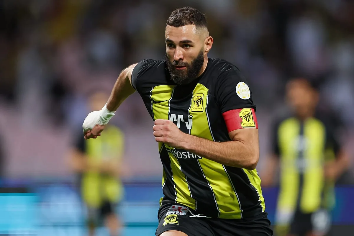 بنزيما يقود الاتحاد نحو التتويج في نهائي كأس الملك بنزيما يقود الاتحاد نحو التتويج في نهائي كأس الملك