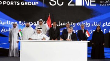 بنظام BOT.. الحقيقة الكاملة لانتفاع موانئ أبوظبي 50 عامًا بكيزاد شرق بورسعيد و15% إيرادات لمصر