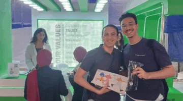 بنك التعمير والإسكان يساهم في رعاية ملتقى التوظيف لكلية الاقتصاد والعلوم السياسية بجامعة القاهرة.