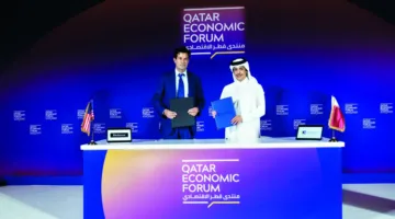 بنك الدوحة يستعرض إمكانيات التعاون مع بلاكستون العالمية