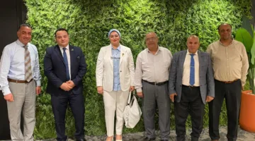 بنك القاهرة يتناقش مع نقابة البنوك حول تعزيز دعم الموظفين وتطوير التعاون المشترك