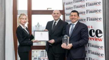 بنك القاهرة ينال جائزة “أسرع بنك نموًا في مجال الائتمان بمصر” من مجلة Global Banking & Finance Review العالمية.