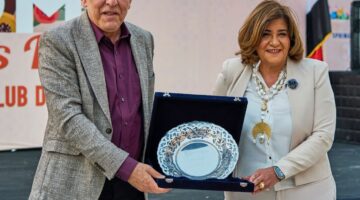 بنك قناة السويس يرعى احتفالية الأم المثالية في نادي الصيد