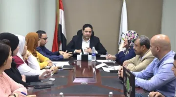 بني سويف تبحث إمكانية الانضمام لشبكة اليونيسكو للمدن التعليمية