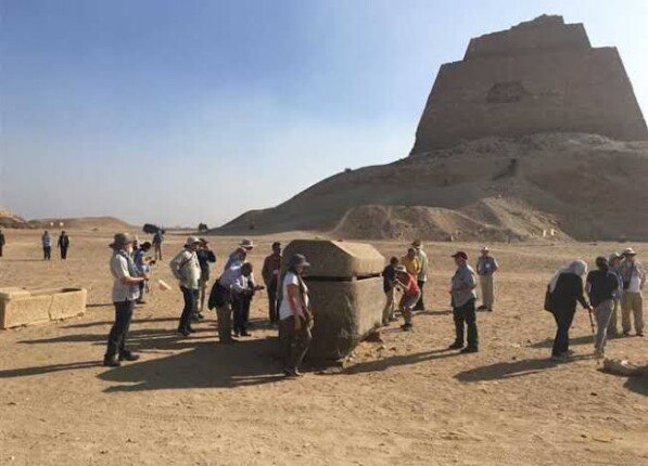 بني سويف تستقبل أكثر من 900 سائحًا من متعددي الجنسيات