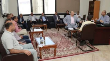 بني سويف تُجهز للاحتفال بعيد الأضحى من خلال خيام ومنافذ لبيع اللحوم والسلع بأسعار مخفضة