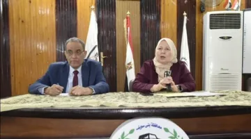 بني سويف تُهيئ نفسها لامتحانات الفصل الدراسي الثاني لطلاب النقل والشهادة الإعدادية لعام 2025.