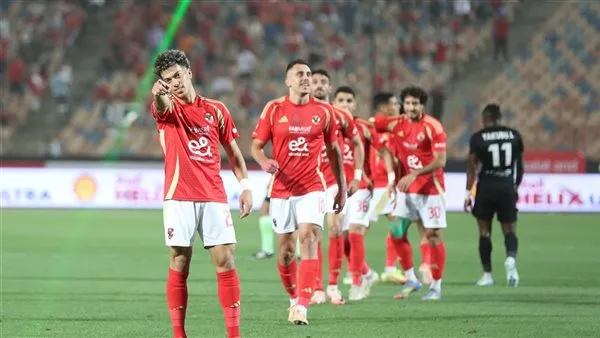 الأهلي يعلق تصوير الإعلانات قبل مواجهة فاركو بناءً على قرار محمد يوسف الأهلي يعلق تصوير الإعلانات قبل مواجهة فاركو بناءً على قرار محمد يوسف
