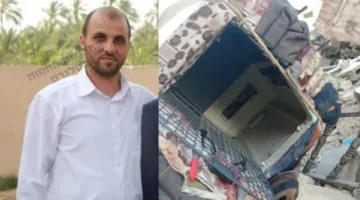 بهذه الوسيلة, اجتازت وحدة إسرائيلية خاصة عمق مدينة خانيونس, حيث اغتالت المواطن “سرحان” واختطفت عائلته.. (صور/فيديو)