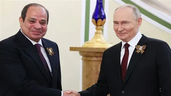 بوتين: العلاقات بين مصر وروسيا تتطور بصورة واضحة