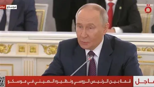 بوتين يؤكد: روسيا ندعم المساعي المصرية لإعادة إعمار غزة
