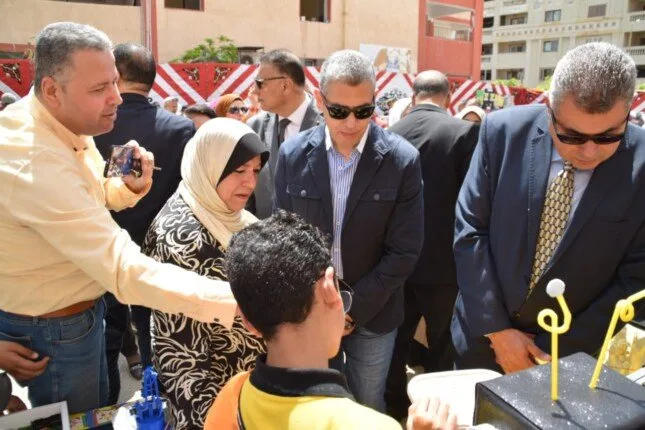 بورسعيد تحتفي بإبداعات الطلاب في معرض الوسائل التعليمية المبتكرة