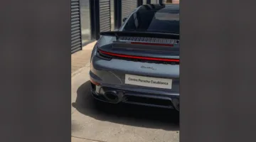 بورش المغرب تحتفل بـ “911 توربو 50 سنة” مع تسليم نسخة حصرية لأحد عملائها