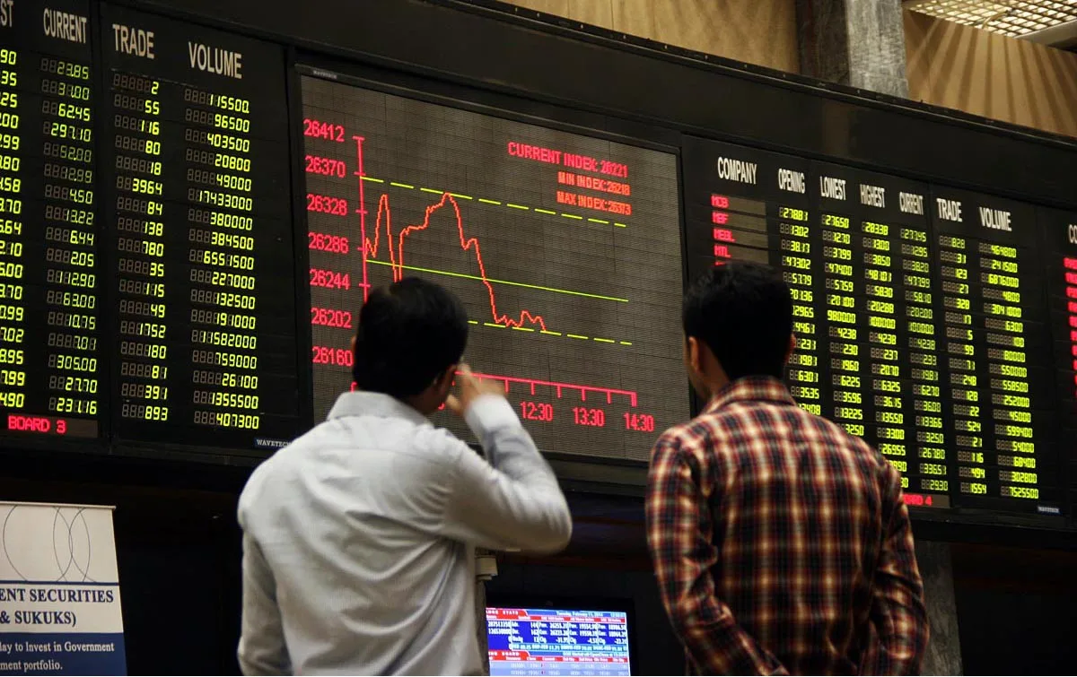 بورصة باكستان توقف التداولات بعد تراجع حاد في المؤشرات جراء التوترات الجيوسياسية