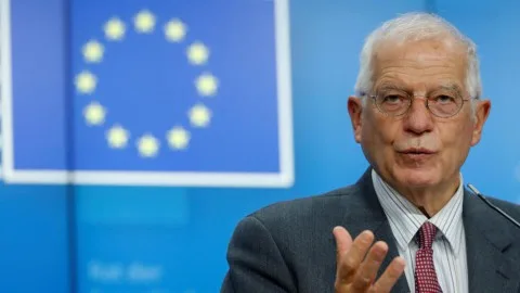 بوريل: إسرائيل ترتكب إبادة جماعية في غزة للتهجير والقتل ونصف القنابل التي تسقط على القطاع مصدرها أوروبا
