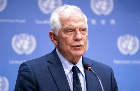بوريل إلى نتنياهو: “وصفنا بمعاداة السامية صادم ومؤسف” بوريل إلى نتنياهو: “وصفنا بمعاداة السامية صادم ومؤسف”