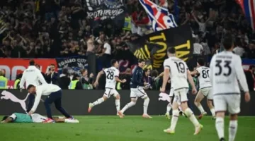 بولونيا يحصد كأس إيطاليا بعد انتصاره على ميلان.