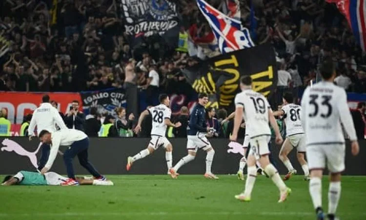 بولونيا يحصد كأس إيطاليا بعد انتصاره على ميلان.