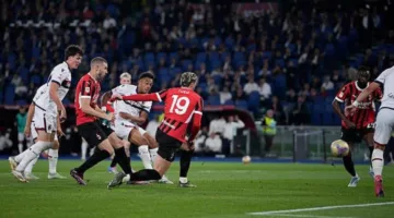 بولونيا يُحقق لقب كأس إيطاليا بعد انتصاره على ميلان بهدف واحد دون رد