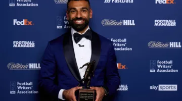 بي بي سي تعلن محمد صلاح كأفضل لاعب في الدوري الإنجليزي الممتاز