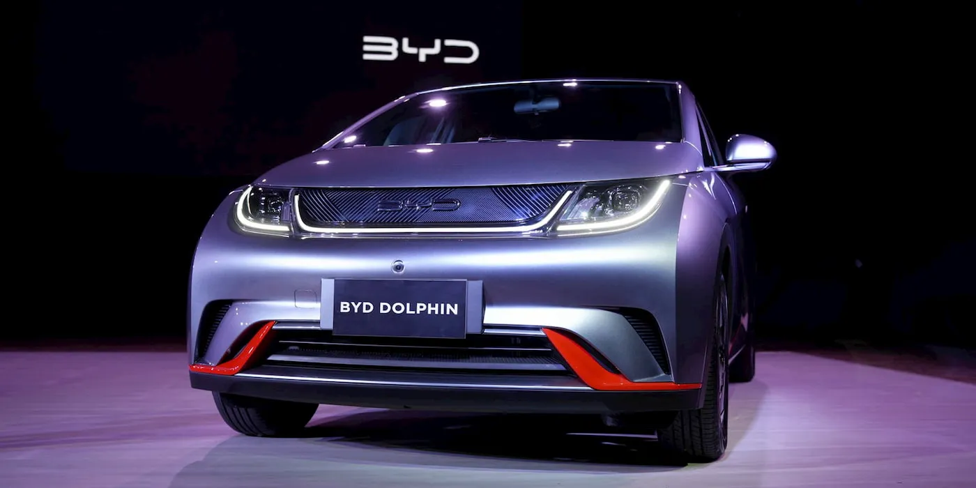 سهم BYD ينخفض عقب ارتفاع قياسي وسط قلق بشأن ضغط هوامش الربح سهم BYD ينخفض عقب ارتفاع قياسي وسط قلق بشأن ضغط هوامش الربح