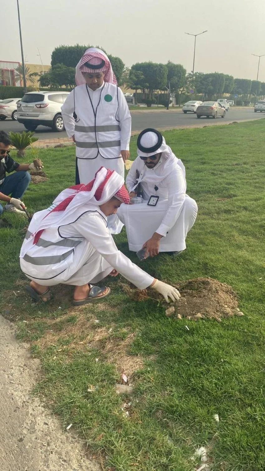بيئة الطائف تزرع 200 شتلة بمساهمة 80 متطوعاً بيئة الطائف تزرع 200 شتلة بمساهمة 80 متطوعاً