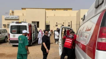 بيئة خليص تطبق فكرة ازدحام المواطنين وتجمعهم في المسلخ الشمالي