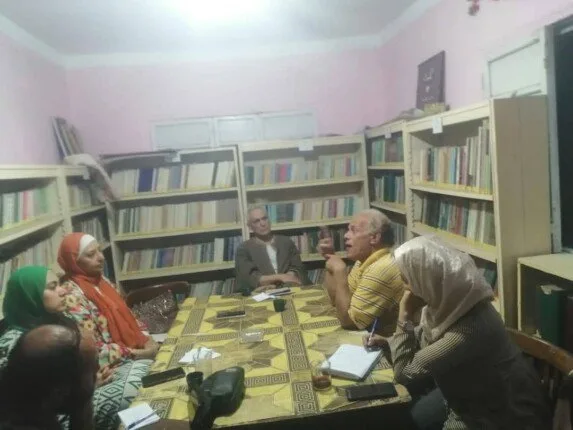 بيت ثقافة طوخ في القليوبية يُقيم أمسية شعرية بعنوان ‘عندما يعبّر البسطاء عن مشاعرهم’ بيت ثقافة طوخ في القليوبية يُقيم أمسية شعرية بعنوان ‘عندما يعبّر البسطاء عن مشاعرهم’