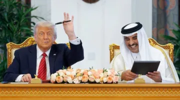 بيتر روف: إذا زار رئيس أمريكي آخر غير ترامب الخليج، لكان بطلاً.