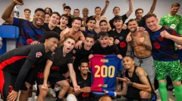 بيدري: برشلونة هو فريق أحلامي.. ويجب علينا التمتع بالفوز بلقب الدوري الإسباني