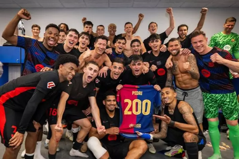 بيدري: برشلونة هو فريق أحلامي.. ويجب علينا التمتع بالفوز بلقب الدوري الإسباني بيدري: برشلونة هو فريق أحلامي.. ويجب علينا التمتع بالفوز بلقب الدوري الإسباني
