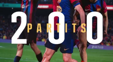 بيدري يخوض مباراته رقم 200 مع برشلونة
