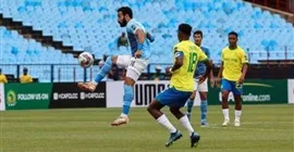 بيراميدز وصن داونز: التعادل يسيطر على الشوط الأول