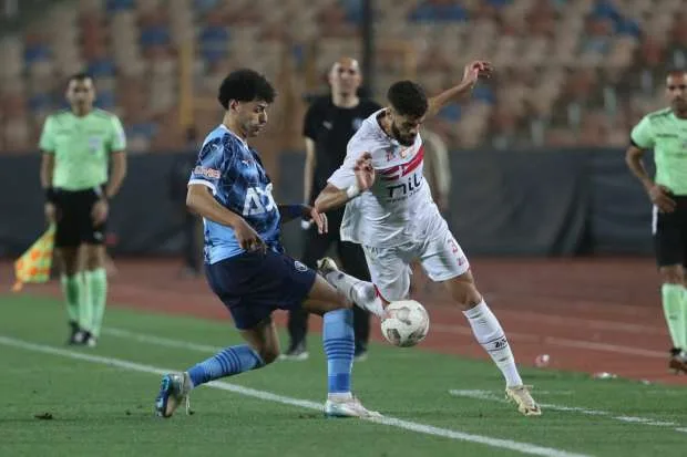 بيراميدز يتفوق على الزمالك بهدف لإبراهيم عادل ويواصل المنافسة على الأهلي