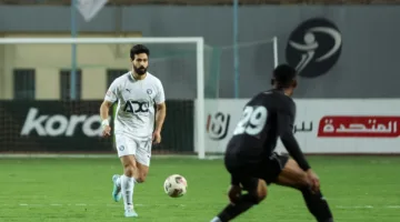 بيراميدز يتفوق على بتروجيت بثنائية مروان حمدي في الدوري