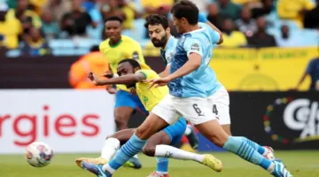 بيراميدز يتماسك أمام صن داونز.. التعادل بدون أهداف يسيطر على الشوط الأول من النهائي الإفريقي