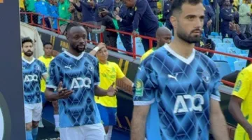 بيراميدز يحافظ على التعادل بدون أهداف مع صن داونز في الشوط الأول من نهائي البطولة